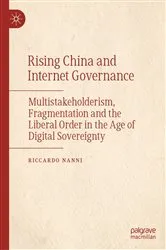 Book cover of Rising China and Internet Governance by Riccardo Nanni