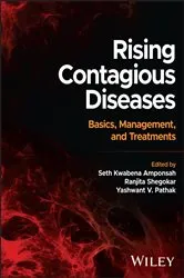 Book cover of Rising Contagious Diseases by Seth Kwabena Amponsah