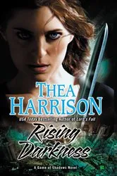Book cover of Rising Darkness by Thea Harrison