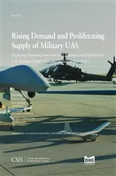 Book cover of Rising Demand and Proliferating Supply of Military UAS by Gregory Sanders