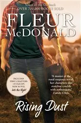 Book cover of Rising Dust by Fleur McDonald
