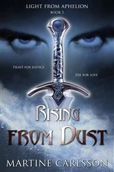 Book cover of Rising from dust (2nd ed.) by Martine Carlsson