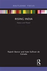 Book cover of Rising India by Rajesh Basrur