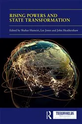 Book cover of Rising Powers and State Transformation by Shahar Hameiri