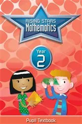 Book cover of Rising Stars Mathematics Year 2 Textbook by Belle Cottingham