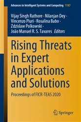 Book cover of Rising Threats in Expert Applications and Solutions by Vijay Singh Rathore