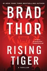 Book cover of Rising Tiger by Brad Thor