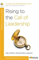 Book cover of Rising to the Call of Leadership by Kay Arthur