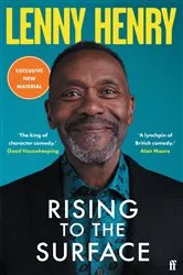 Book cover of Rising to the Surface by Lenny Henry
