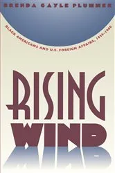 Book cover of Rising Wind by Brenda Gayle Plummer