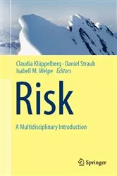 Book cover of Risk - A Multidisciplinary Introduction by Claudia Klüppelberg
