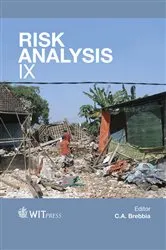 Book cover of Risk Analysis (9th ed.) by C. A. Brebbia