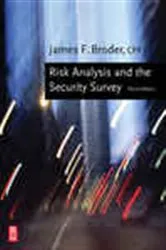 Book cover of Risk Analysis and the Security Survey (3rd ed.) by James F. Broder
