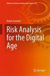 Book cover of Risk Analysis for the Digital Age by Anton Gerunov
