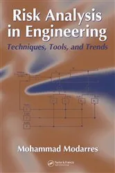 Book cover of Risk Analysis in Engineering by Mohammad Modarres