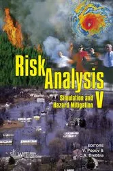 Book cover of Risk Analysis V by V. Popov