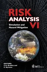 Book cover of Risk Analysis VI by C. A. Brebbia