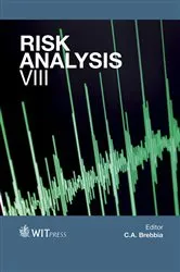 Book cover of Risk Analysis VIII by C. A. Brebbia