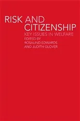 Book cover of Risk and Citizenship by Rosalind Edwards