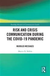 Book cover of Risk and Crisis Communication During the COVID-19 Pandemic by Martin N. Ndlela