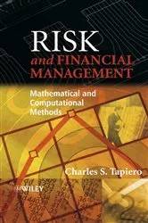 Book cover of Risk and Financial Management by Charles S. Tapiero