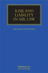 Book cover of Risk and Liability in Air Law by Unknown