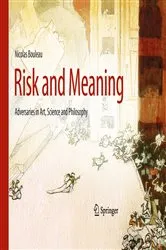 Book cover of Risk and Meaning by Nicolas Bouleau