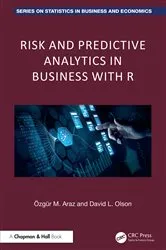Book cover of Risk and Predictive Analytics in Business with R by Unknown