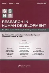 Book cover of Risk and Resilience in Human Development by Unknown