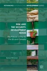 Book cover of Risk and the Security-Development Nexus by Eamonn McConnon