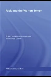 Book cover of Risk and the War on Terror by Louise Amoore