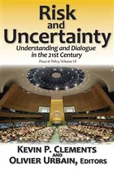 Book cover of Risk and Uncertainty by Olivier Urbain