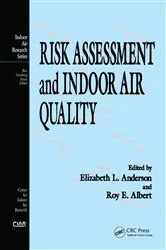 Book cover of Risk Assessment and Indoor Air Quality by Elizabeth L. Anderson