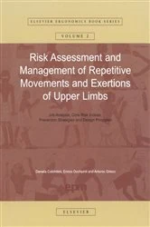 Book cover of Risk Assessment and Management of Repetitive Movements and Exertions of Upper Limbs by Daniela Colombini