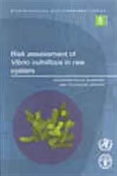 Book cover of Risk Assessment of Vibrio Vulnificus in Raw Oysters by Food and Agriculture Organization of the United Nations