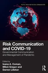 Book cover of Risk Communication and COVID-19 by Unknown