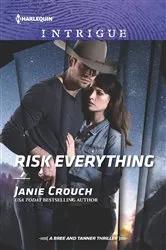 Book cover of Risk Everything by Janie Crouch