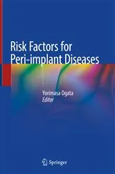 Book cover of Risk Factors for Peri-implant Diseases by Yorimasa Ogata