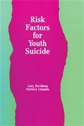Book cover of Risk Factors for Youth Suicide by Lucy Davidson
