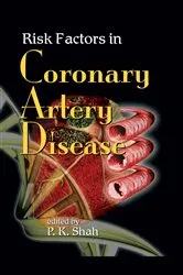 Book cover of Risk Factors in Coronary Artery Disease by P. K. Shah