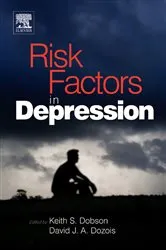 Book cover of Risk Factors in Depression by Keith S. Dobson