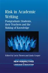 Book cover of Risk in Academic Writing by Unknown