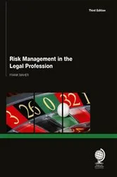 Book cover of Risk Management for Law Firms by Frank Maher