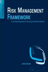 Book cover of Risk Management Framework by James Broad
