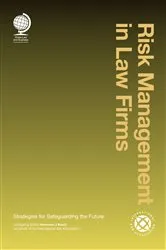 Book cover of Risk Management in Law Firms by Hermann Knott