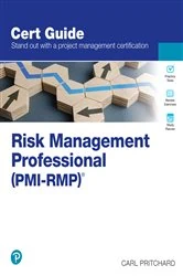 Book cover of Risk Management Professional (PMI-RMP)® Pearson uCertify Course Access Code Card by Carl Pritchard