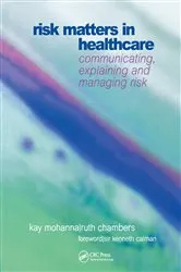 Book cover of Risk Matters in Healthcare by Kay Mohanna