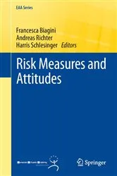 Book cover of Risk Measures and Attitudes by Francesca Biagini