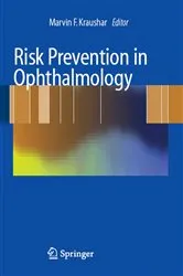 Book cover of Risk Prevention in Ophthalmology by Marvin Kraushar