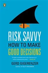 Book cover of Risk Savvy by Gerd Gigerenzer